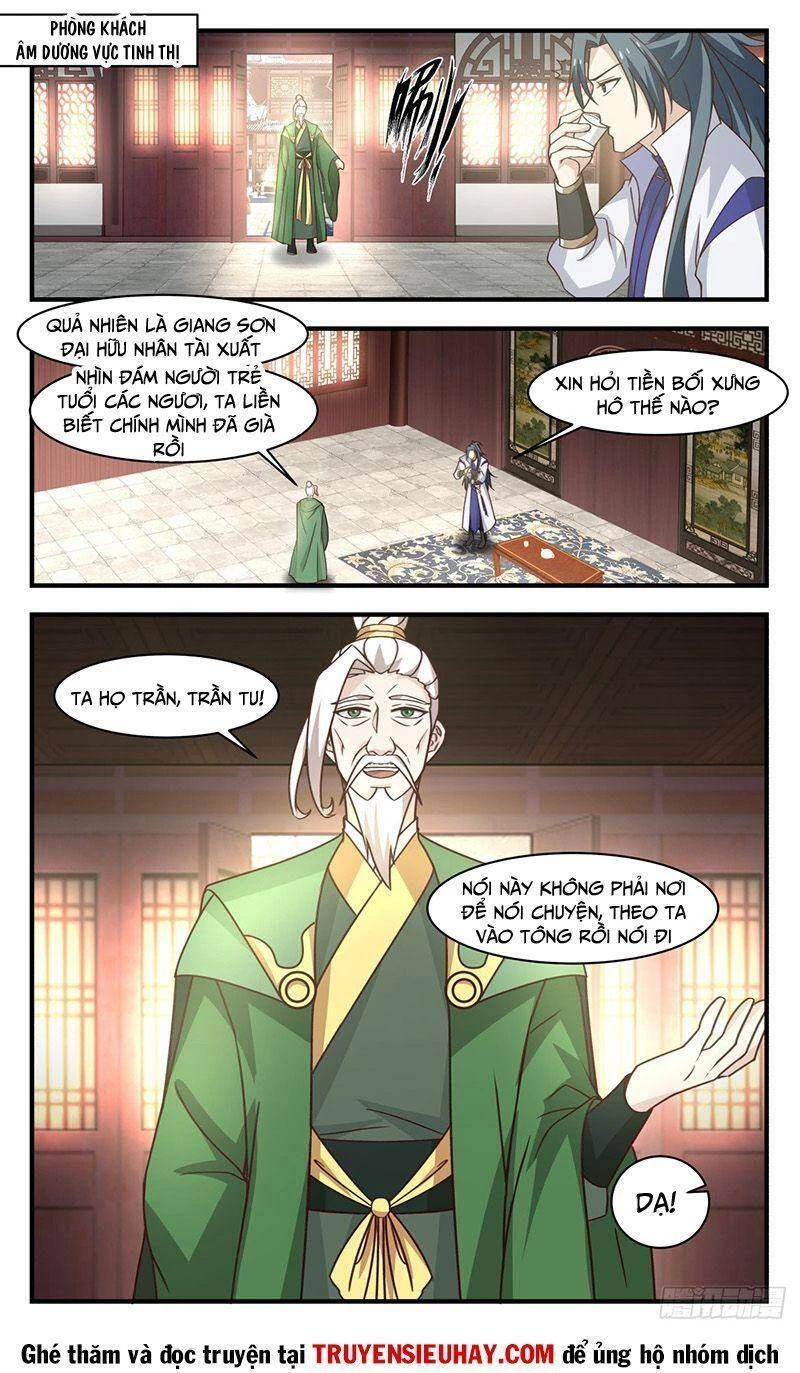 Võ Luyện Đỉnh Phong Chapter 2976 - Trang 4