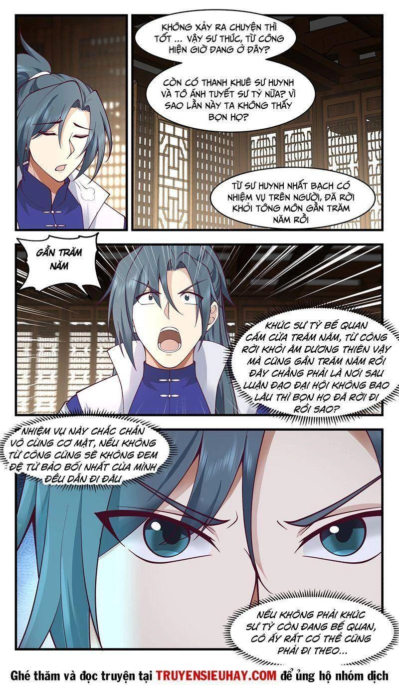 Võ Luyện Đỉnh Phong Chapter 2976 - Trang 4