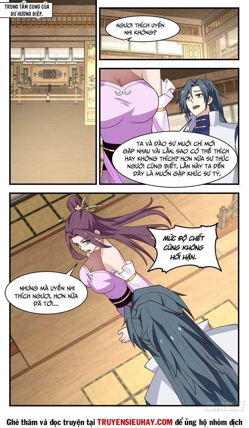 Võ Luyện Đỉnh Phong Chapter 2977 - Trang 4