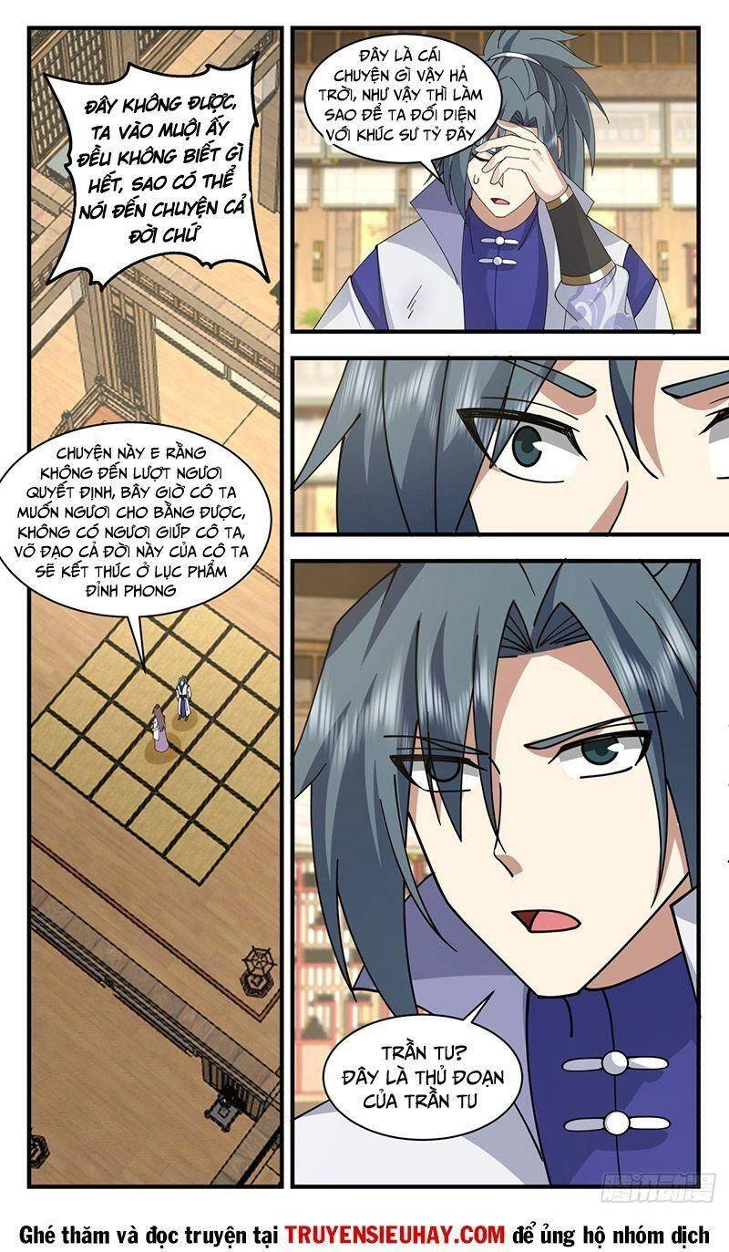 Võ Luyện Đỉnh Phong Chapter 2977 - Trang 4