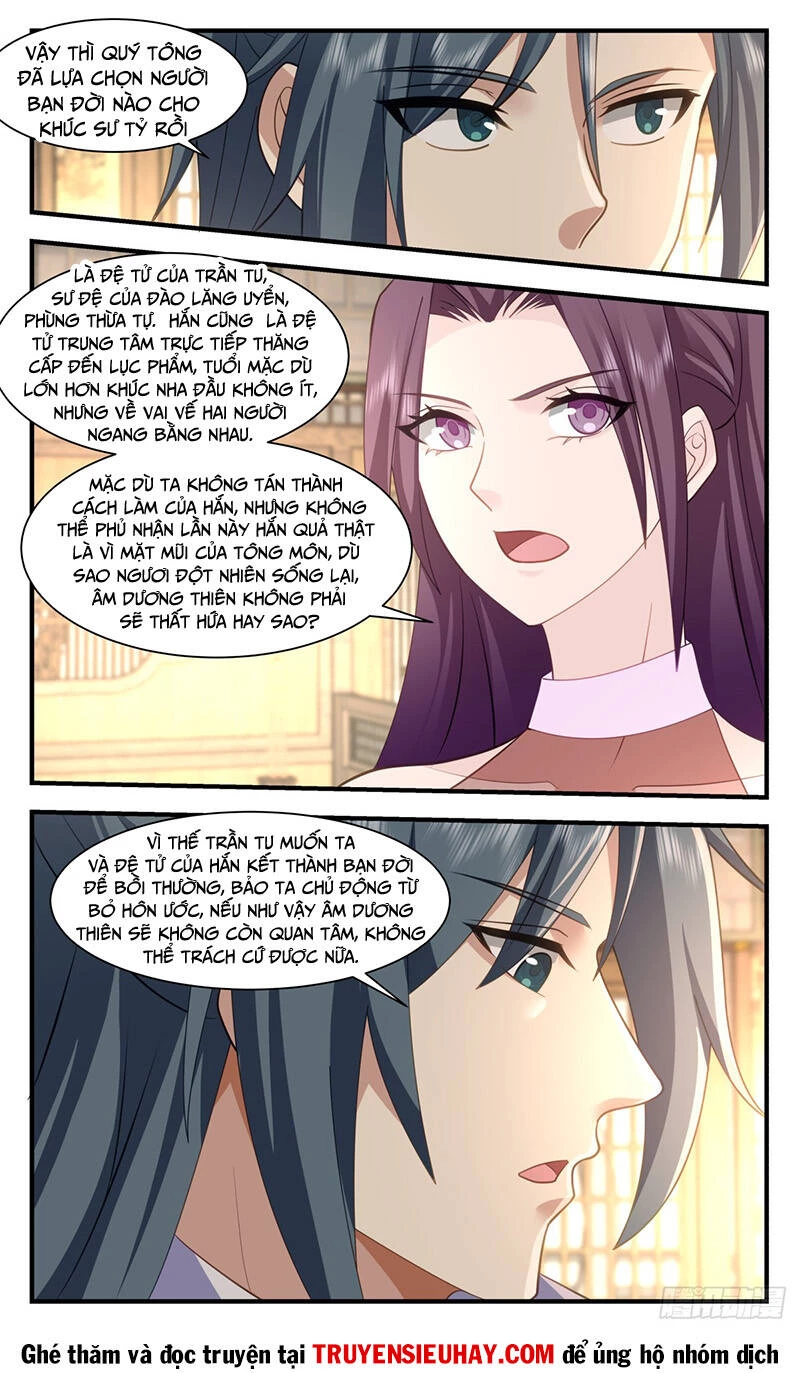 Võ Luyện Đỉnh Phong Chapter 2978 - Trang 4