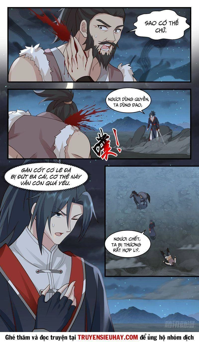 Võ Luyện Đỉnh Phong Chapter 2981 - Trang 4