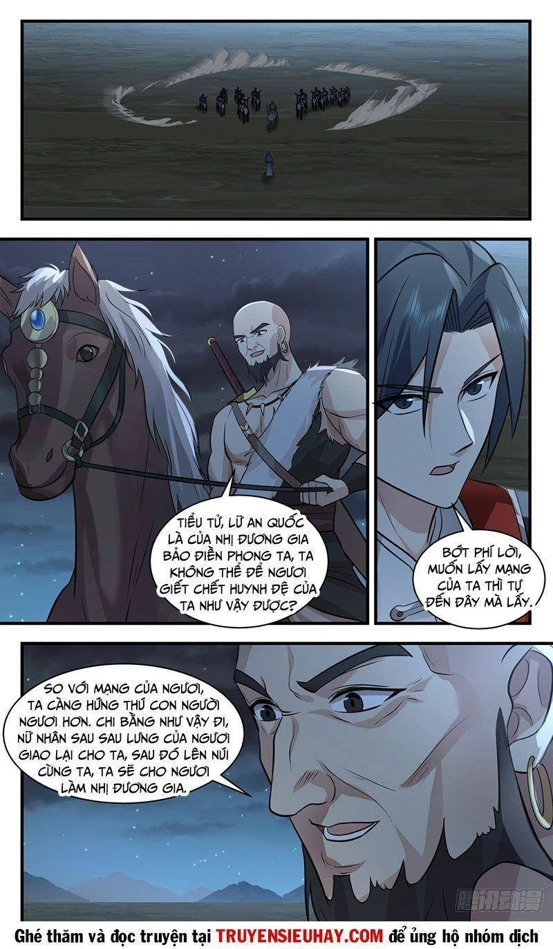 Võ Luyện Đỉnh Phong Chapter 2981 - Trang 4