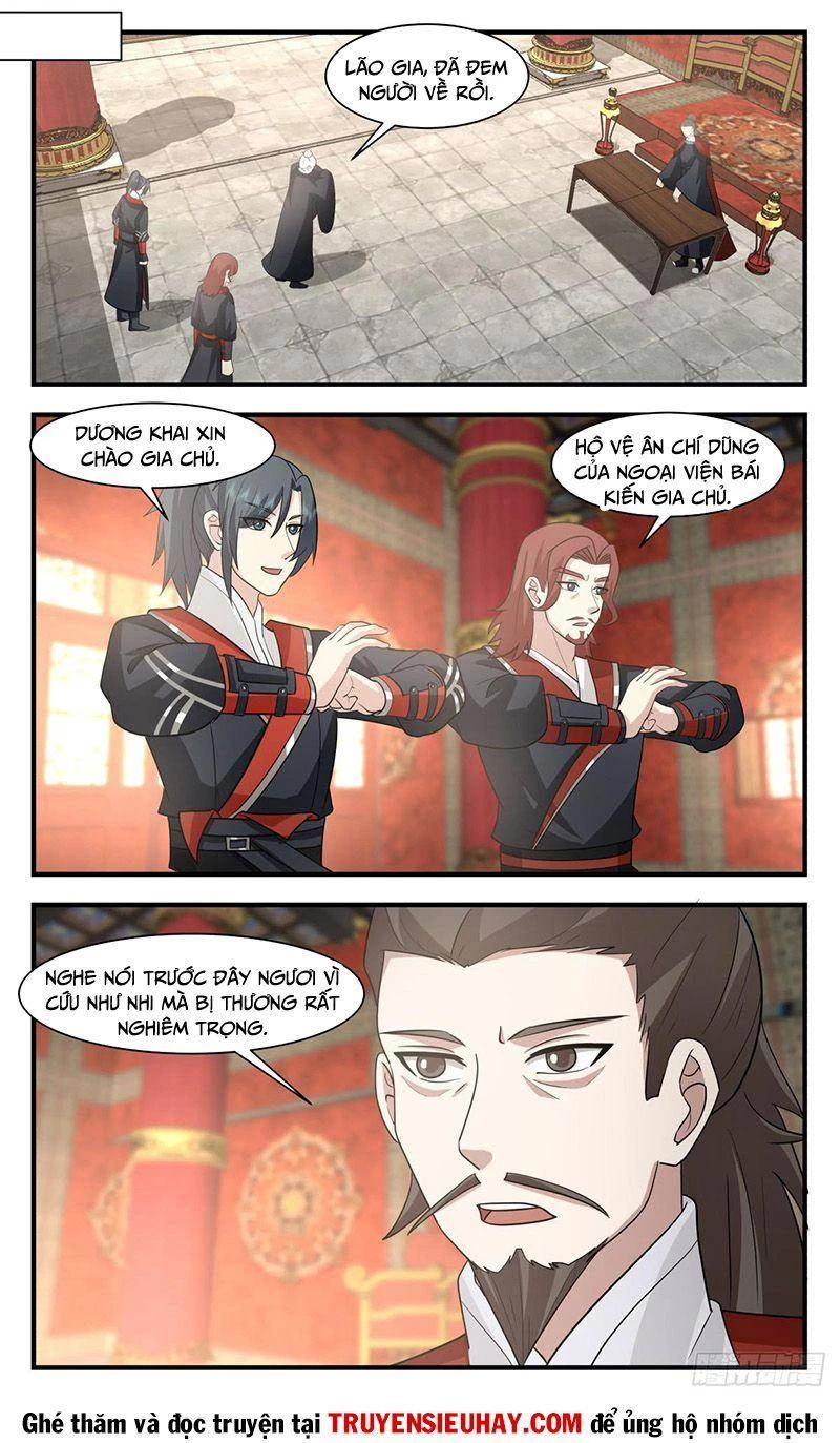 Võ Luyện Đỉnh Phong Chapter 2983 - Trang 4