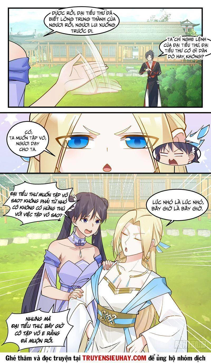 Võ Luyện Đỉnh Phong Chapter 2984 - Next Chapter 2984