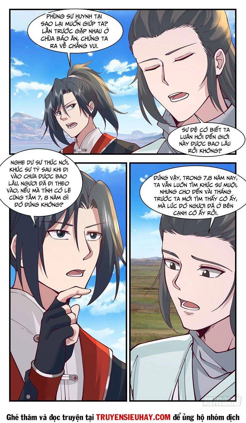 Võ Luyện Đỉnh Phong Chapter 2987 - Trang 4