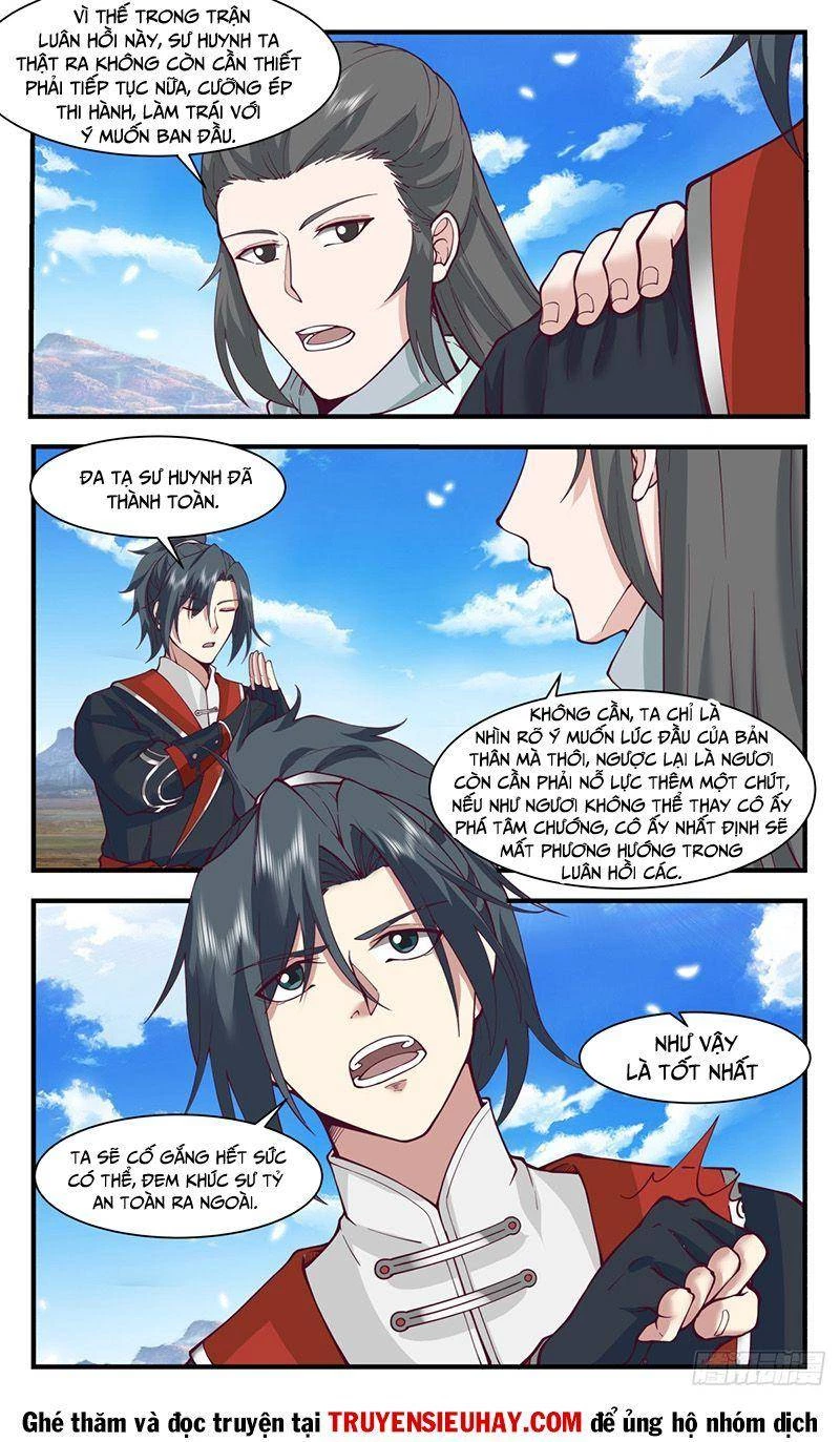 Võ Luyện Đỉnh Phong Chapter 2987 - Trang 4