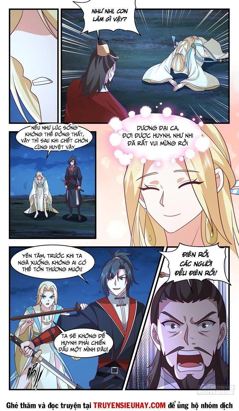 Võ Luyện Đỉnh Phong Chapter 2988 - Trang 4