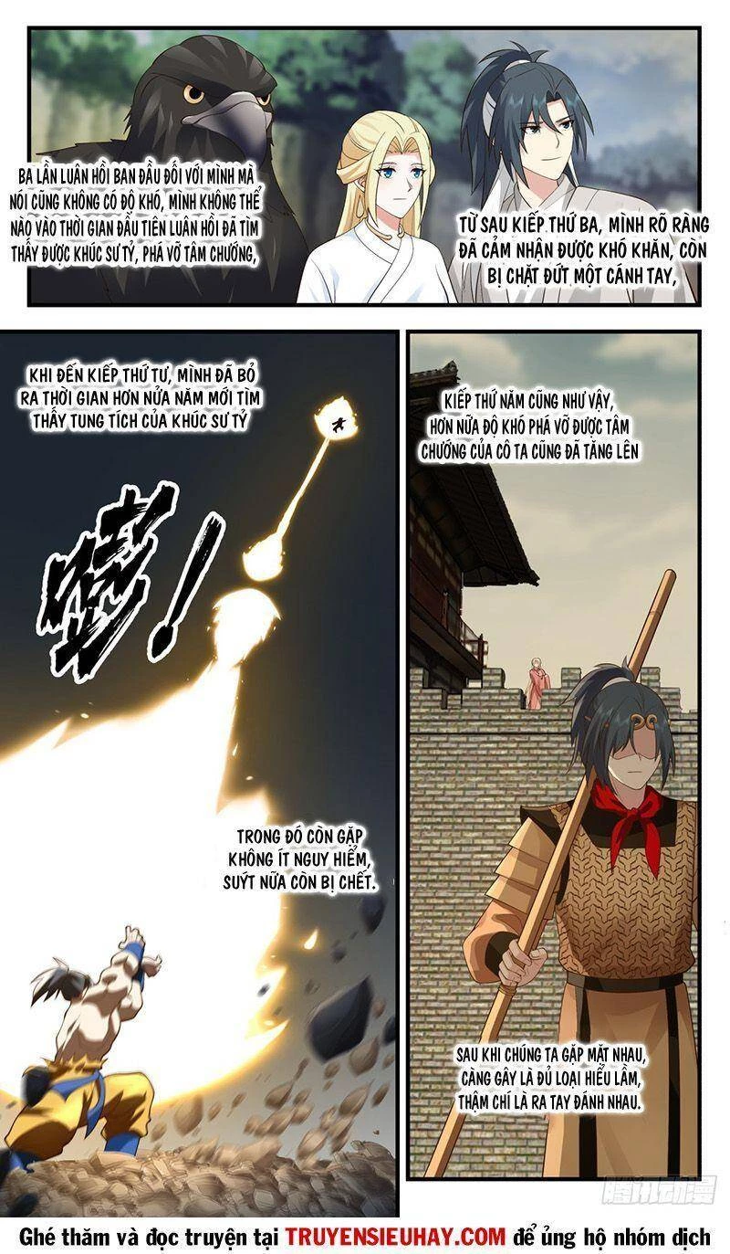 Võ Luyện Đỉnh Phong Chapter 2990 - Trang 4