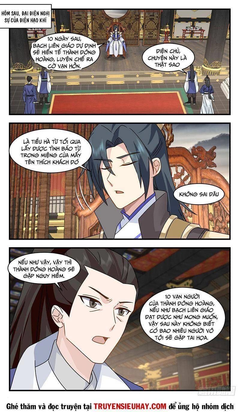 Võ Luyện Đỉnh Phong Chapter 2990 - Trang 4