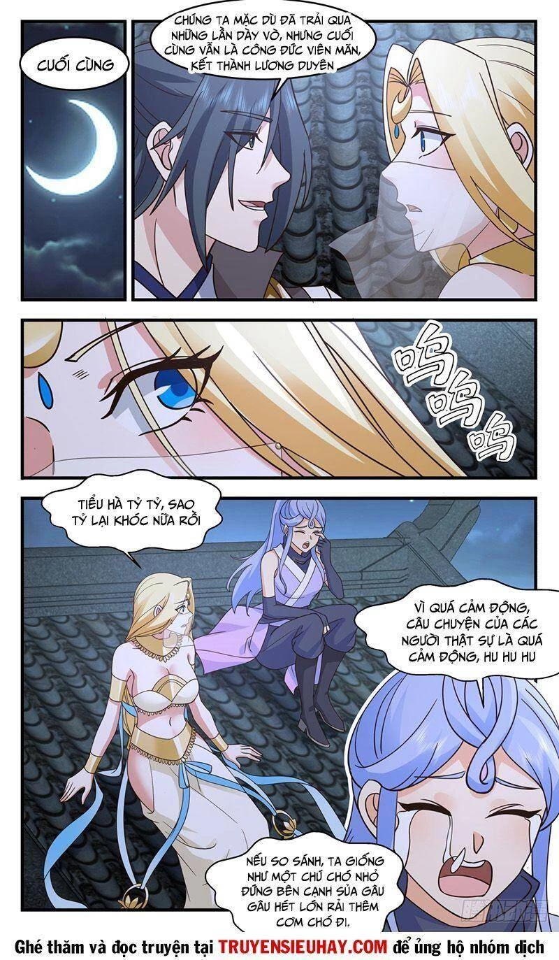 Võ Luyện Đỉnh Phong Chapter 2993 - Trang 4