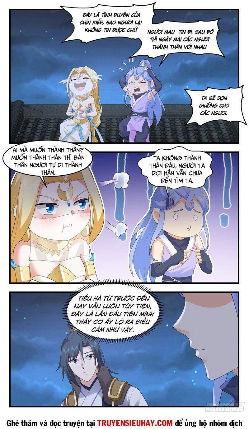 Võ Luyện Đỉnh Phong Chapter 2993 - Trang 4