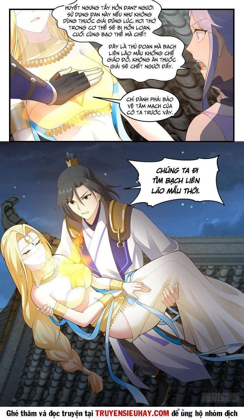 Võ Luyện Đỉnh Phong Chapter 2993 - Trang 4