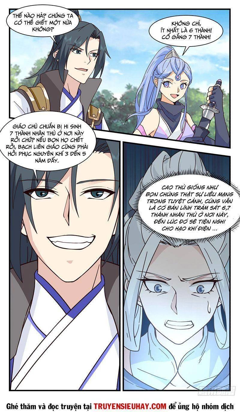 Võ Luyện Đỉnh Phong Chapter 2994 - Trang 4