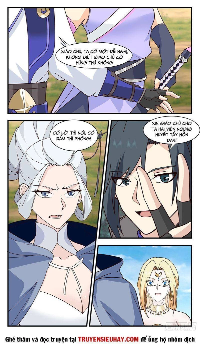 Võ Luyện Đỉnh Phong Chapter 2994 - Trang 4