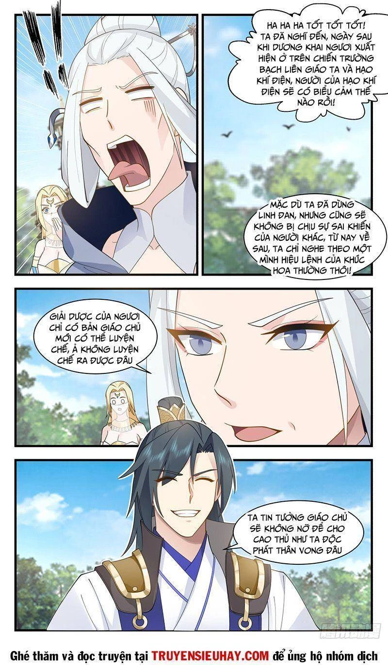 Võ Luyện Đỉnh Phong Chapter 2994 - Trang 4