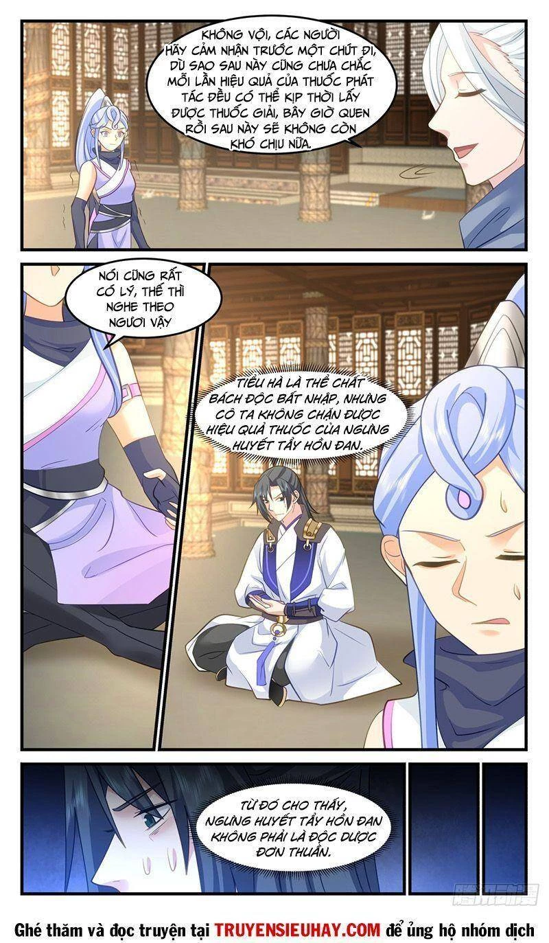 Võ Luyện Đỉnh Phong Chapter 2995 - Trang 4