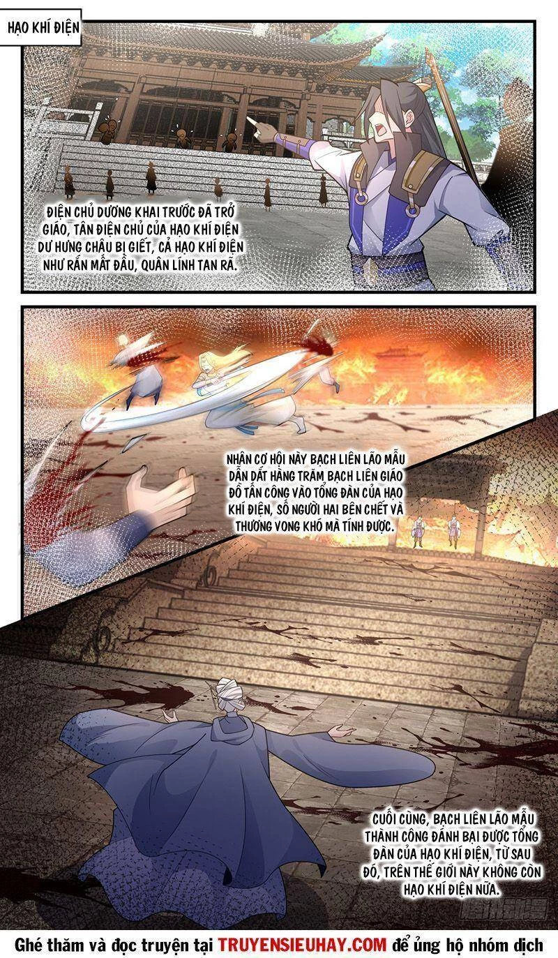 Võ Luyện Đỉnh Phong Chapter 2995 - Trang 4