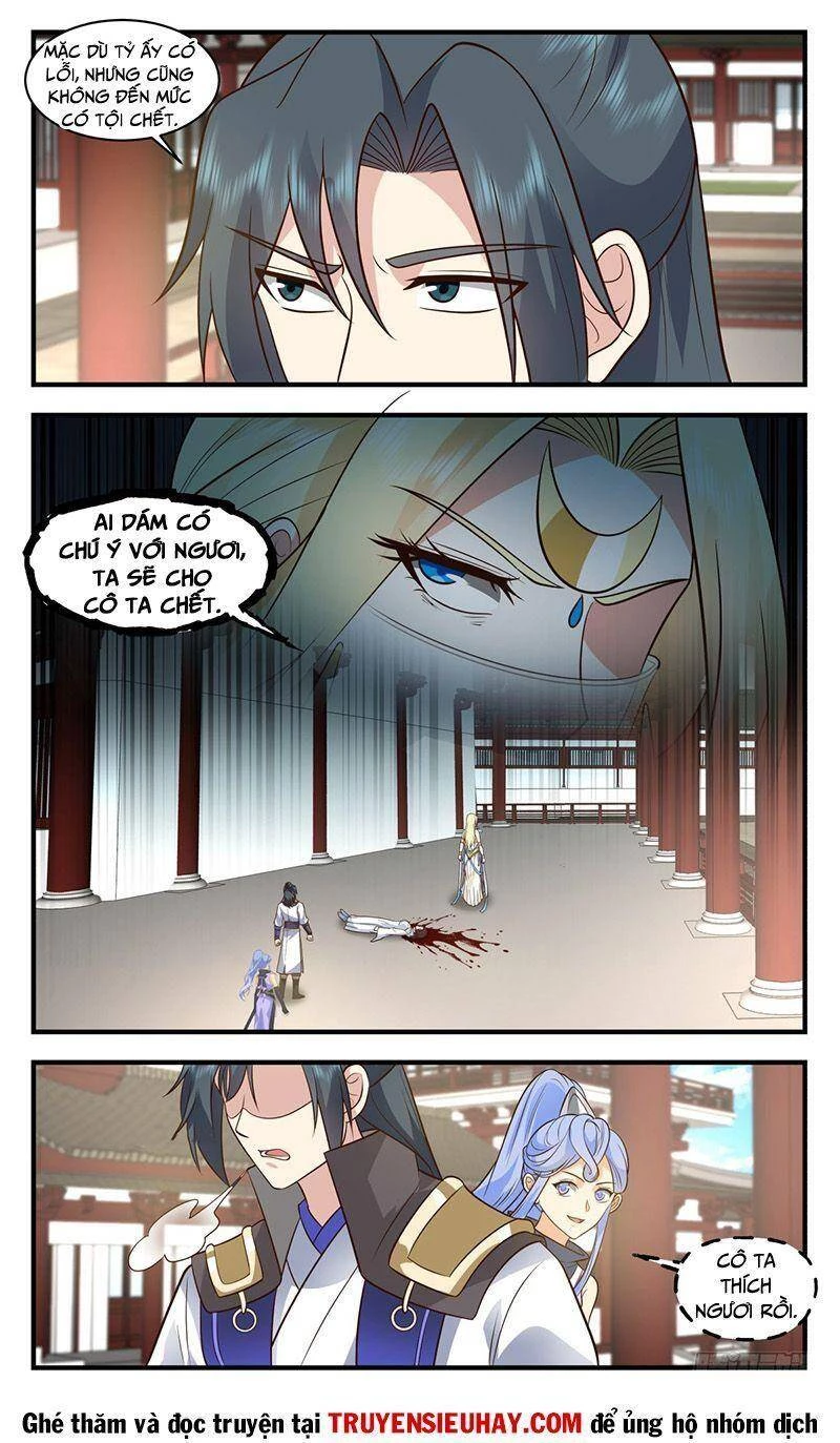 Võ Luyện Đỉnh Phong Chapter 2996 - Trang 4