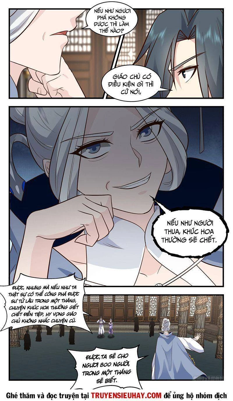 Võ Luyện Đỉnh Phong Chapter 2996 - Trang 4