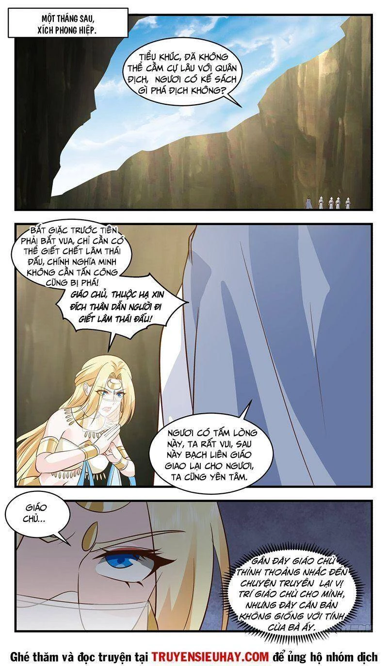 Võ Luyện Đỉnh Phong Chapter 2996 - Trang 4