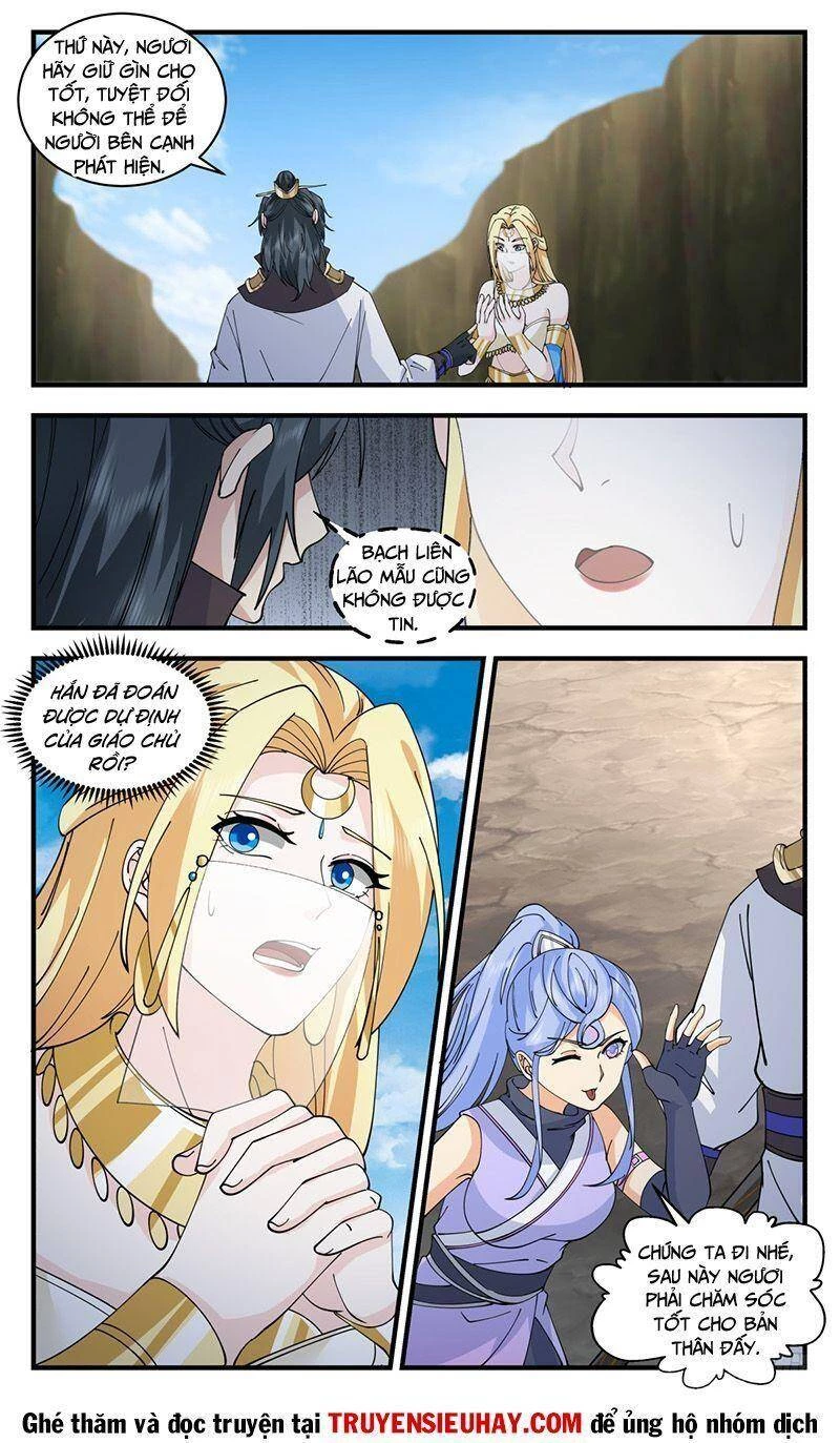Võ Luyện Đỉnh Phong Chapter 2996 - Trang 4