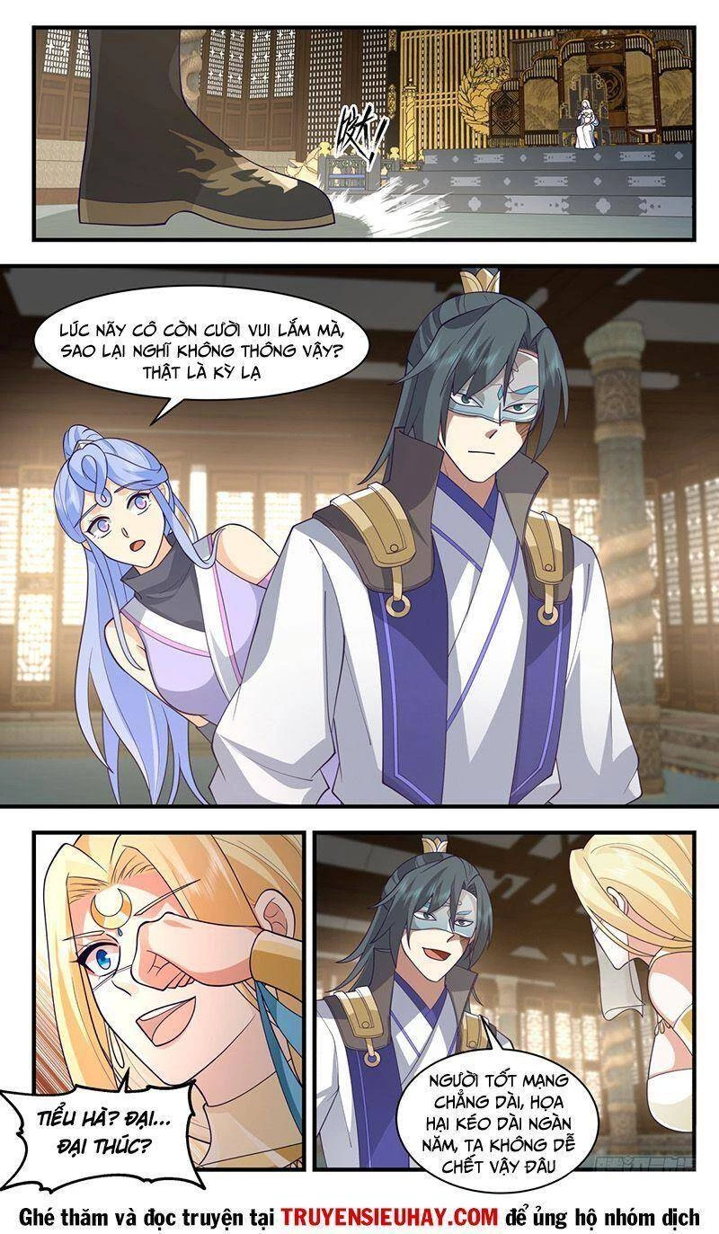 Võ Luyện Đỉnh Phong Chapter 2997 - Trang 4