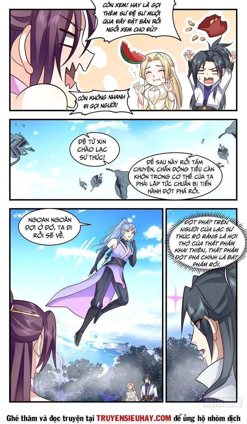 Võ Luyện Đỉnh Phong Chapter 2998 - Trang 4