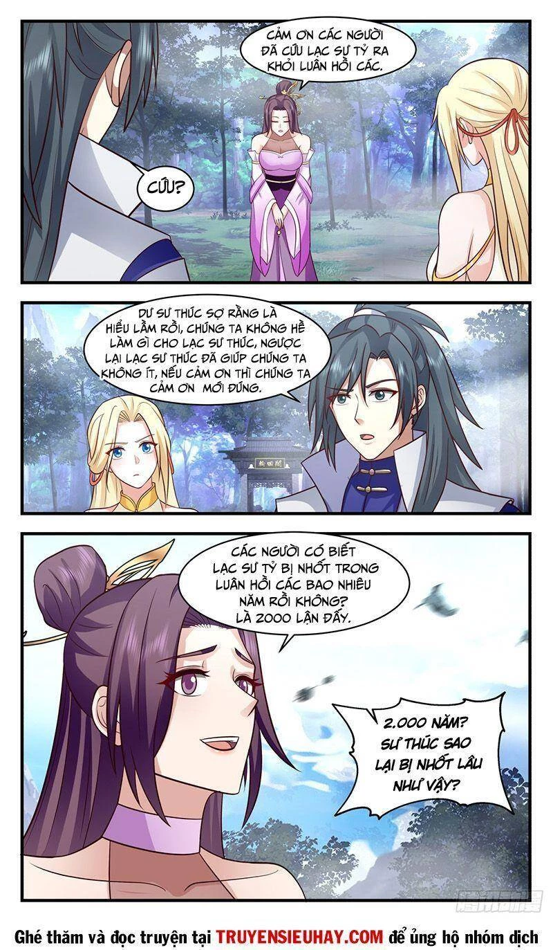 Võ Luyện Đỉnh Phong Chapter 2998 - Trang 4