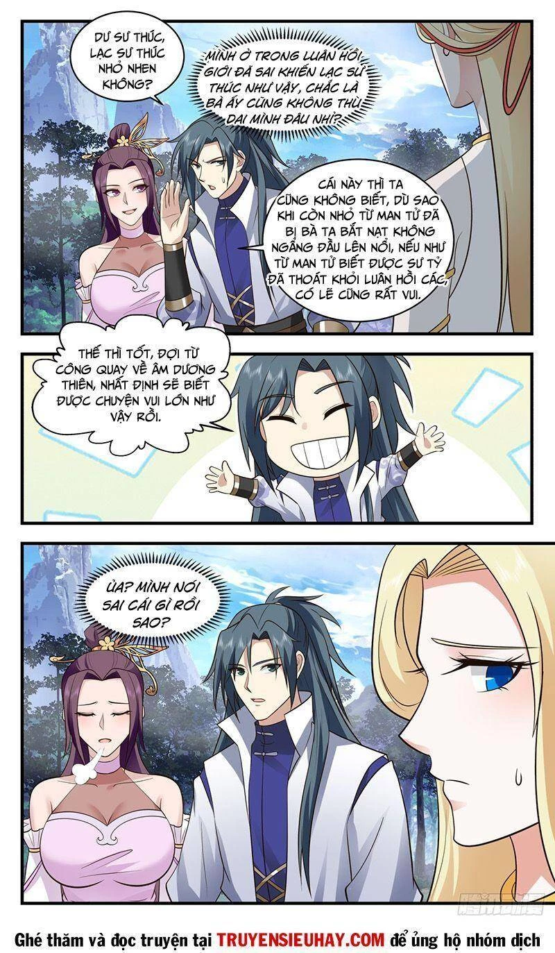 Võ Luyện Đỉnh Phong Chapter 2998 - Trang 4