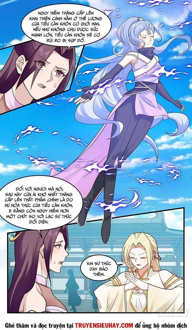 Võ Luyện Đỉnh Phong Chapter 2999 - Trang 4