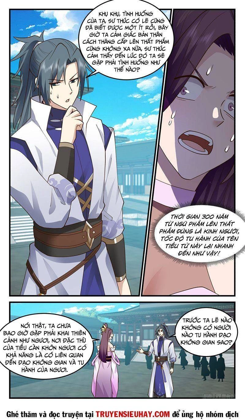 Võ Luyện Đỉnh Phong Chapter 2999 - Trang 4