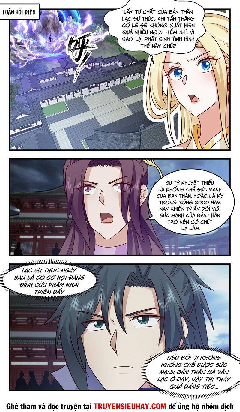 Võ Luyện Đỉnh Phong Chapter 3000 - Next Chapter 3000