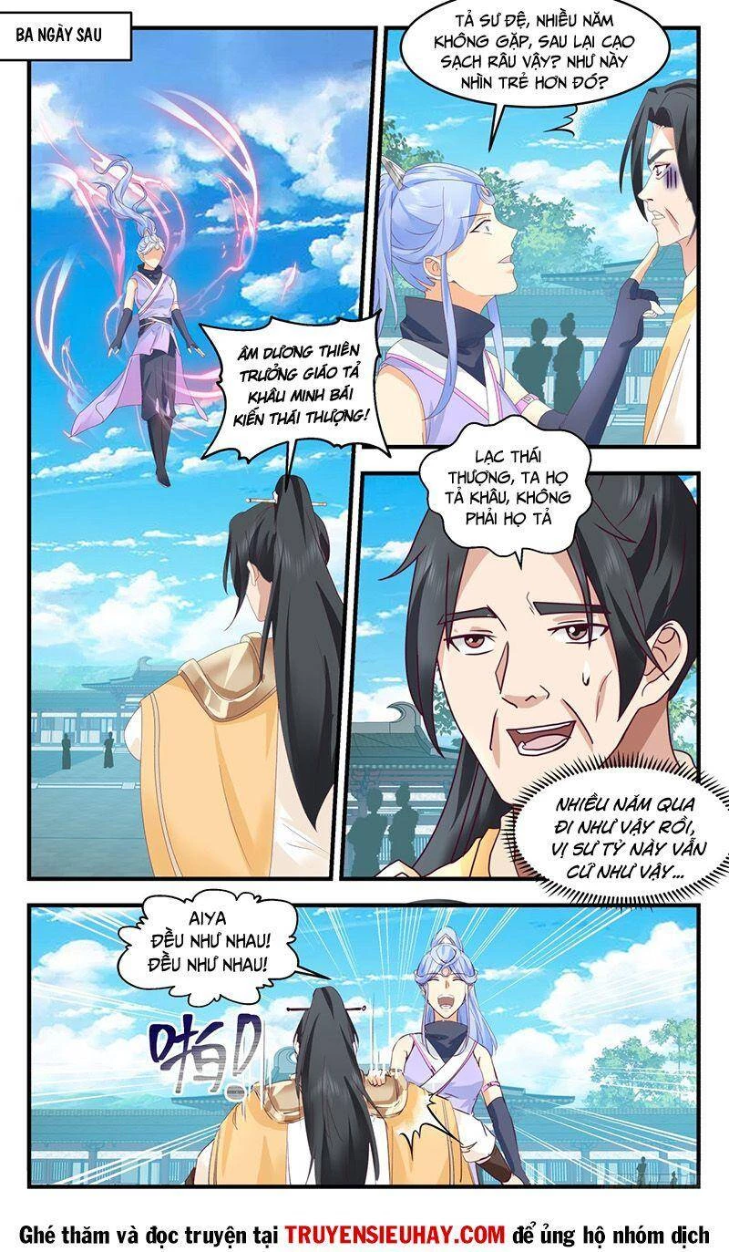 Võ Luyện Đỉnh Phong Chapter 3000 - Next Chapter 3000