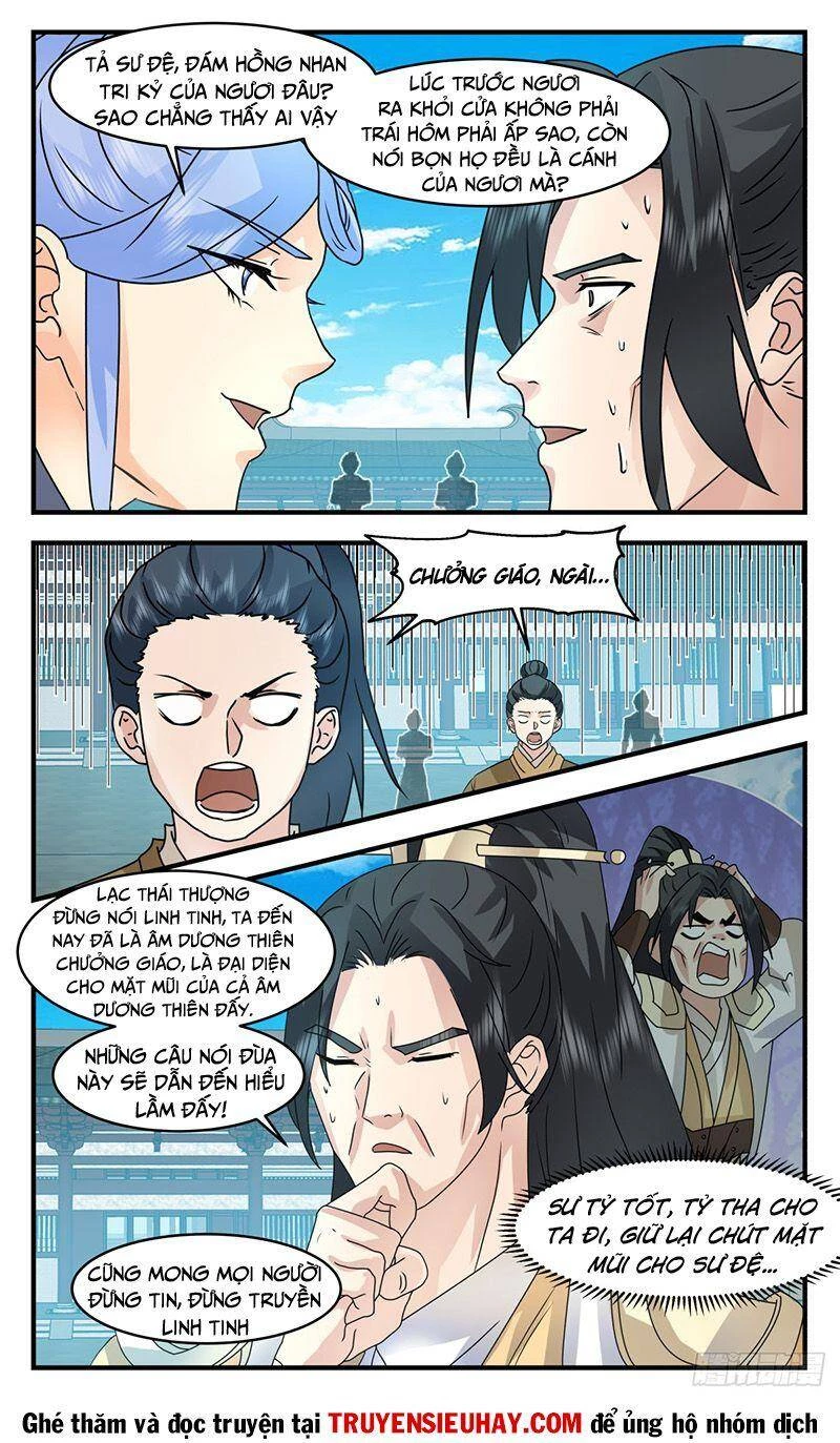 Võ Luyện Đỉnh Phong Chapter 3000 - Next Chapter 3000
