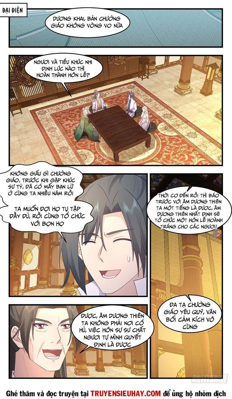 Võ Luyện Đỉnh Phong Chapter 3000 - Next Chapter 3000