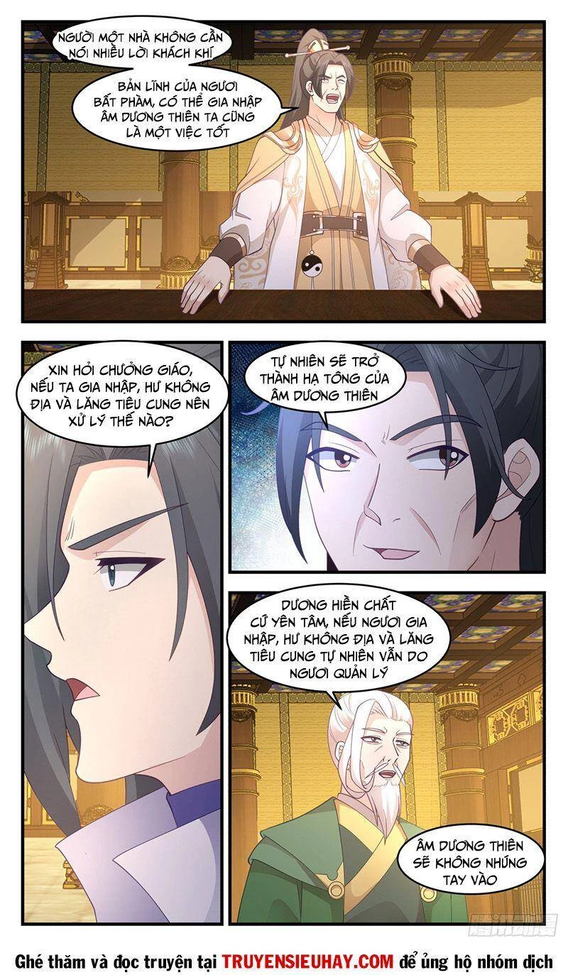 Võ Luyện Đỉnh Phong Chapter 3000 - Next Chapter 3000