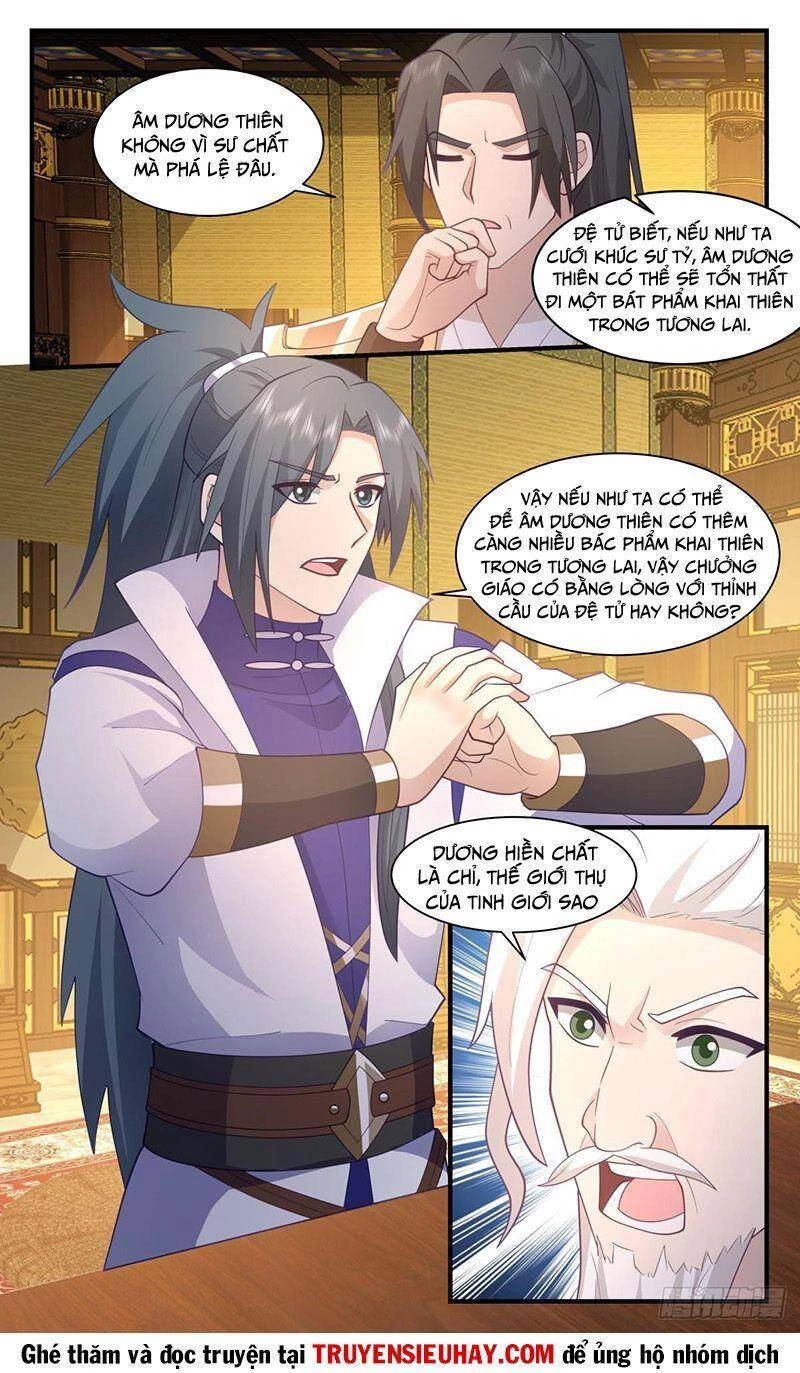 Võ Luyện Đỉnh Phong Chapter 3001 - Trang 4