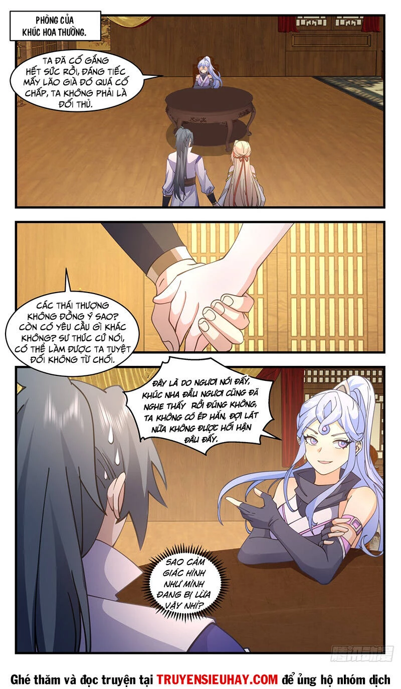 Võ Luyện Đỉnh Phong Chapter 3002 - Trang 4