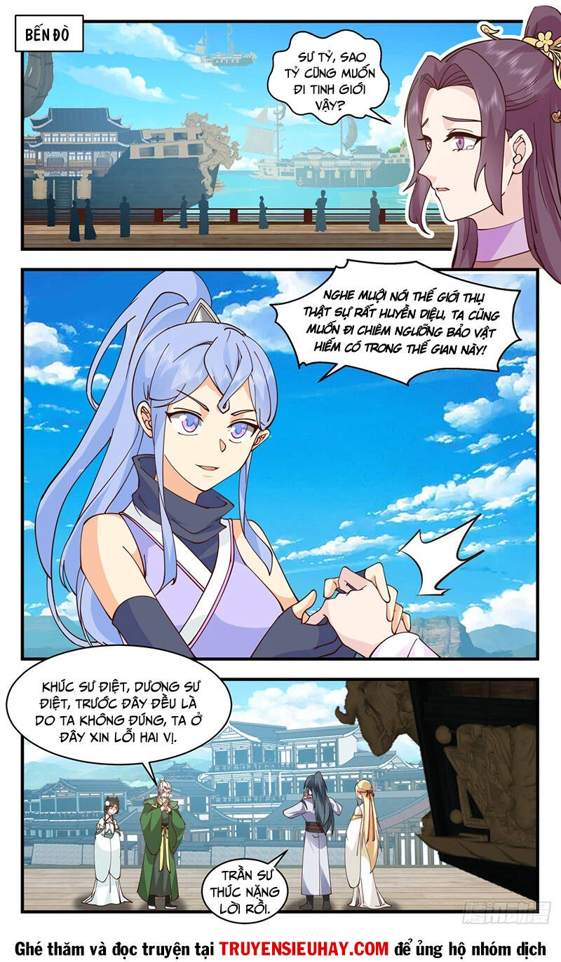 Võ Luyện Đỉnh Phong Chapter 3002 - Trang 4