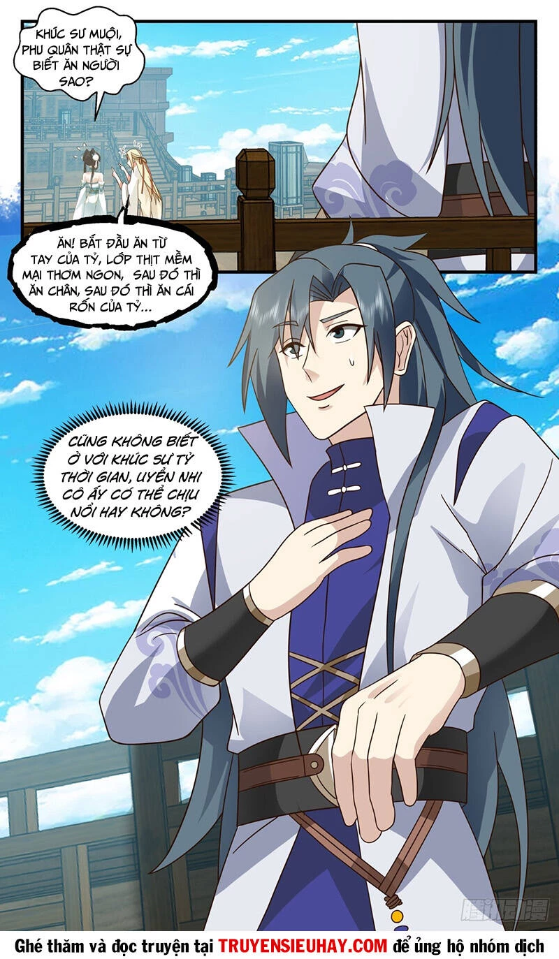 Võ Luyện Đỉnh Phong Chapter 3002 - Trang 4