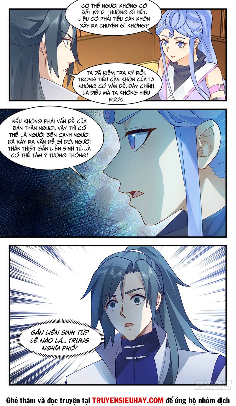 Võ Luyện Đỉnh Phong Chapter 3003 - Trang 4