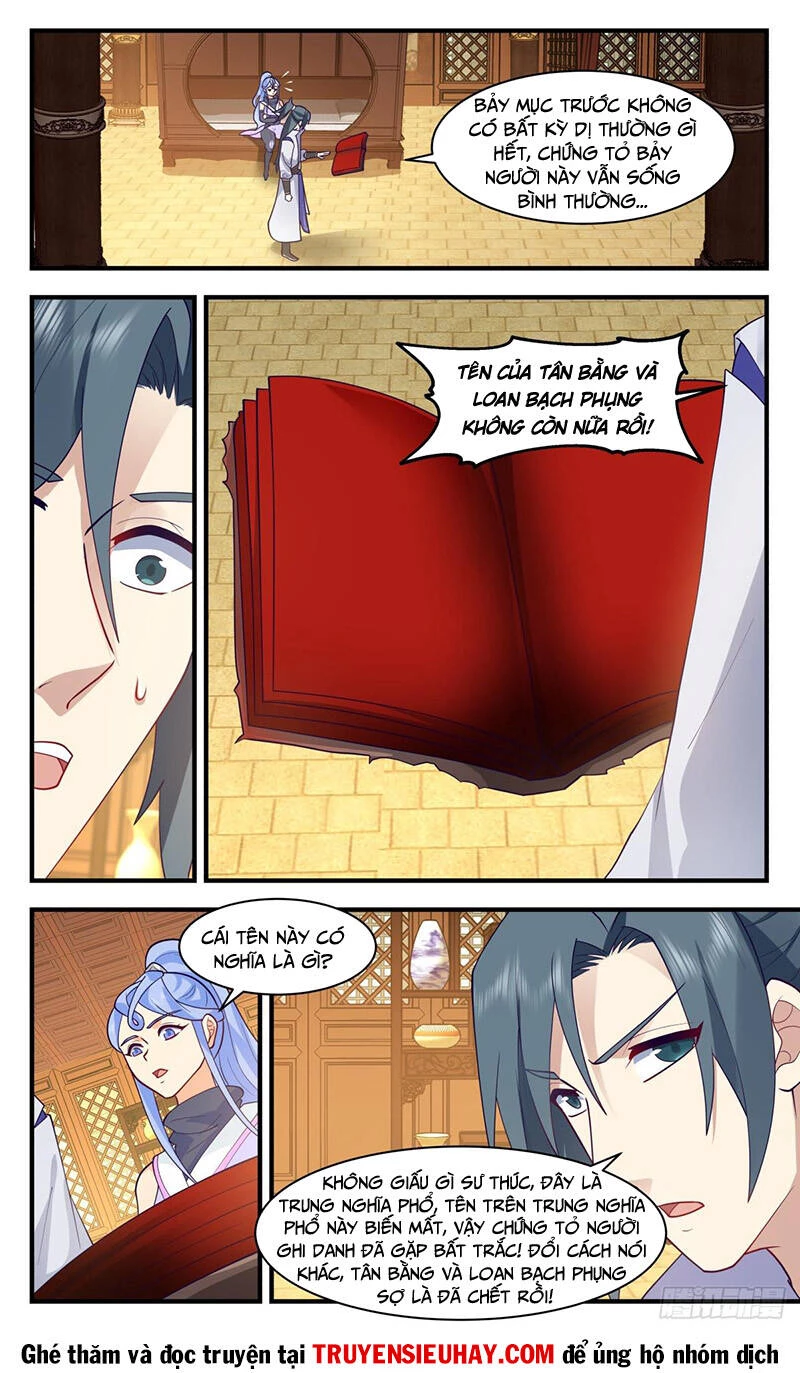 Võ Luyện Đỉnh Phong Chapter 3003 - Trang 4