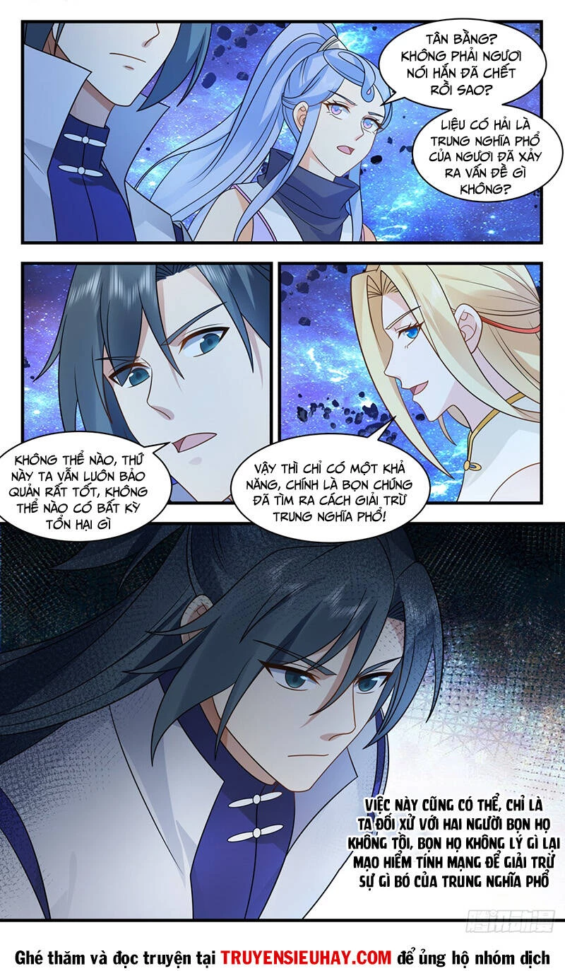 Võ Luyện Đỉnh Phong Chapter 3003 - Trang 4