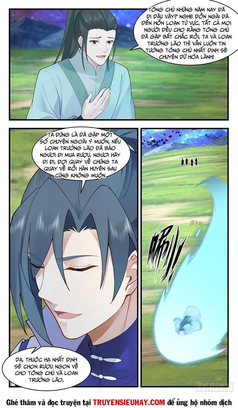 Võ Luyện Đỉnh Phong Chapter 3003 - Trang 4