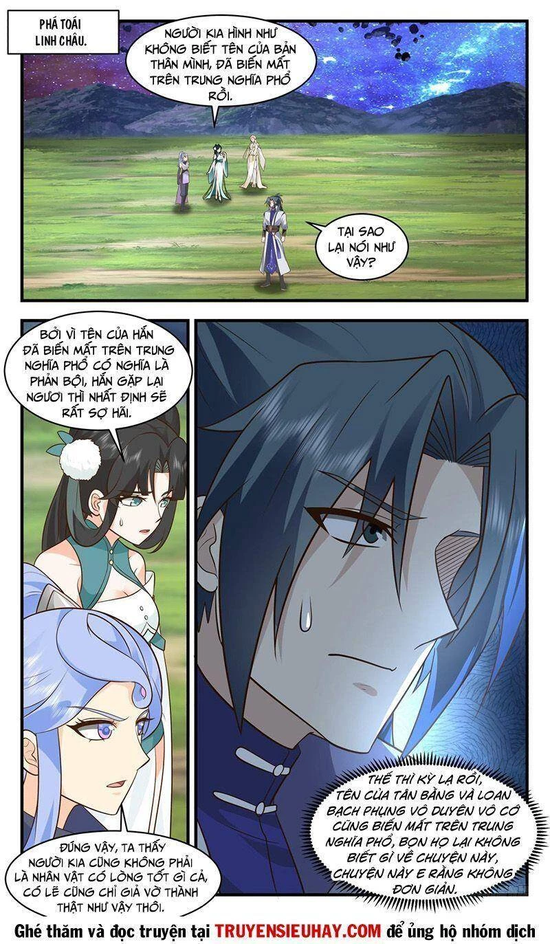 Võ Luyện Đỉnh Phong Chapter 3004 - Trang 4