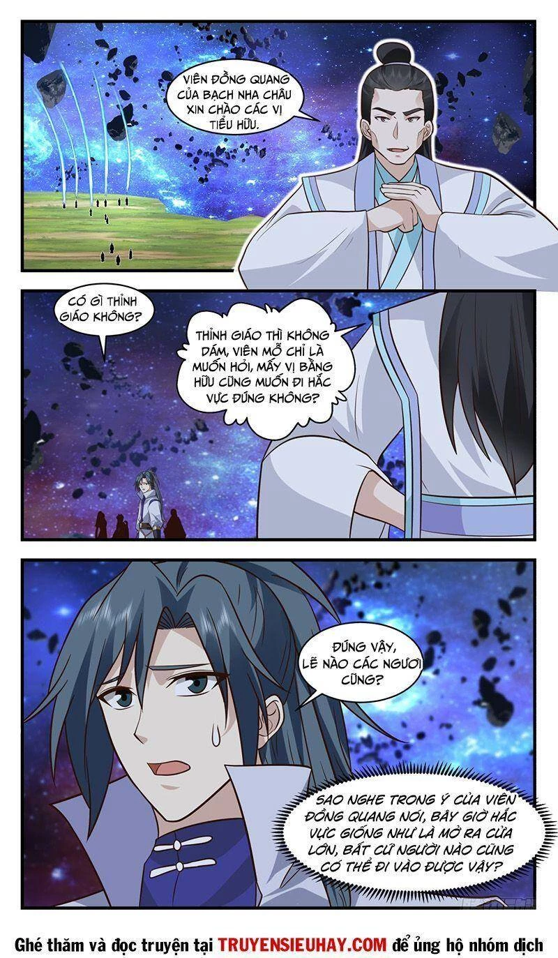 Võ Luyện Đỉnh Phong Chapter 3004 - Trang 4