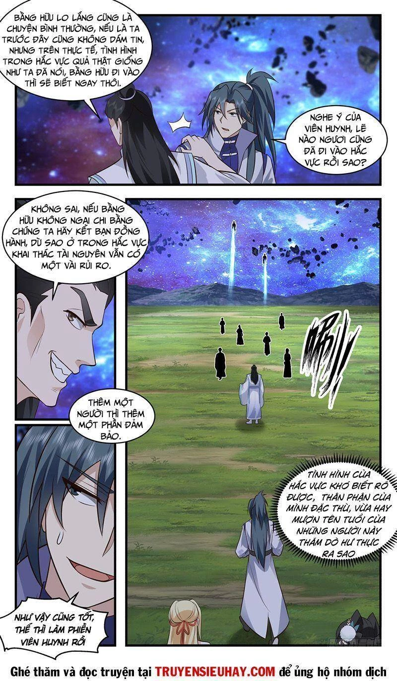 Võ Luyện Đỉnh Phong Chapter 3004 - Trang 4