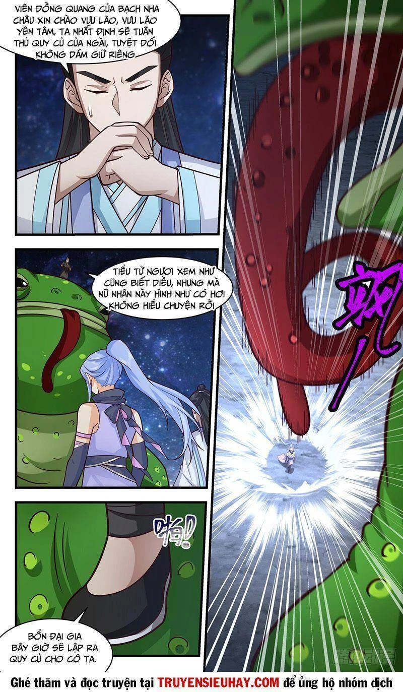 Võ Luyện Đỉnh Phong Chapter 3005 - Trang 4