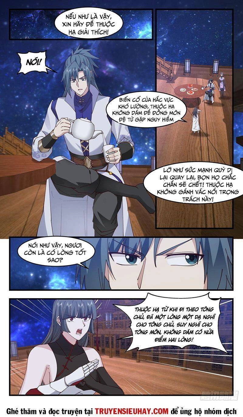 Võ Luyện Đỉnh Phong Chapter 3006 - Trang 4